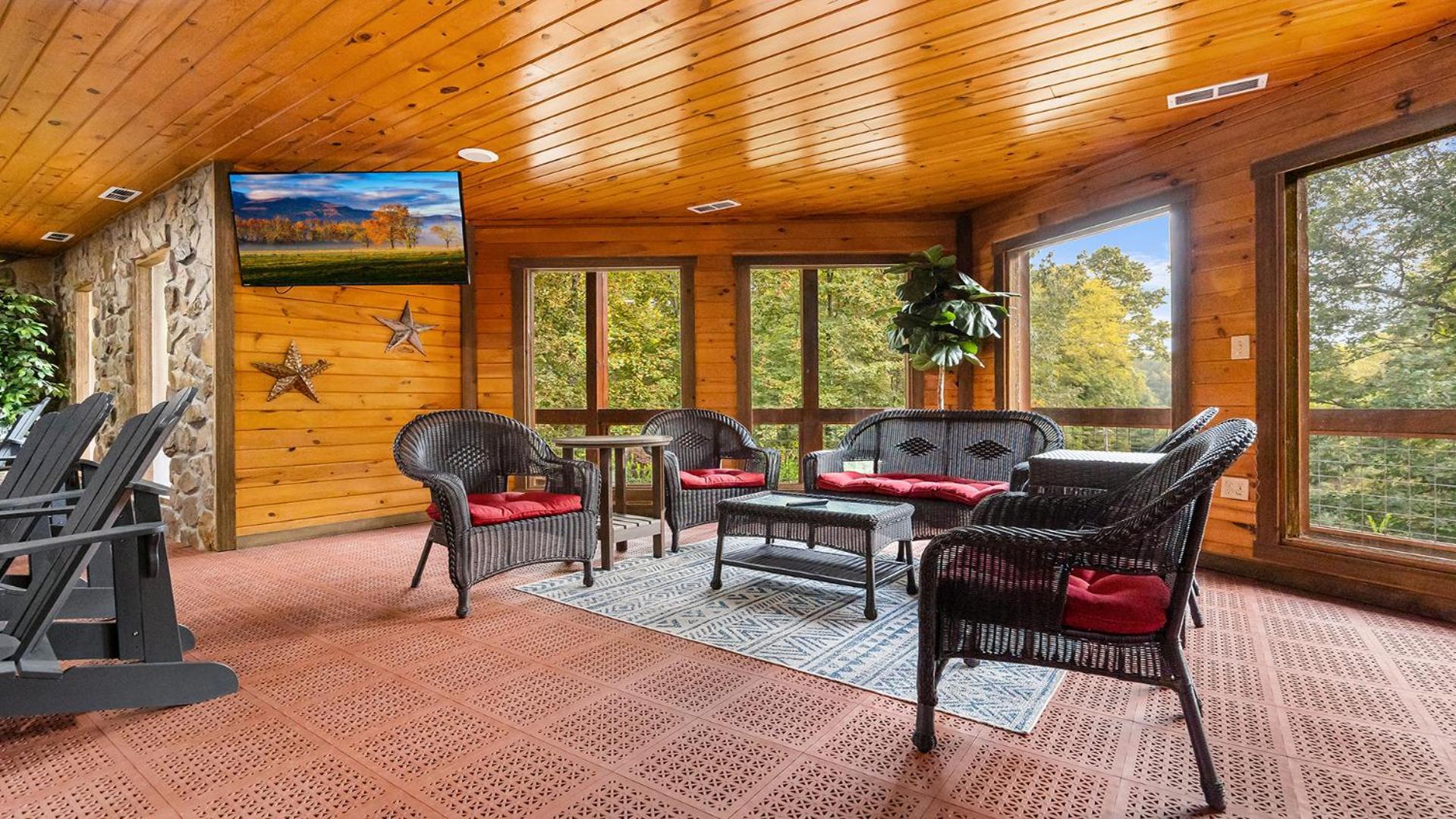 Applewood Manor Villa Pigeon Forge Exterior photo