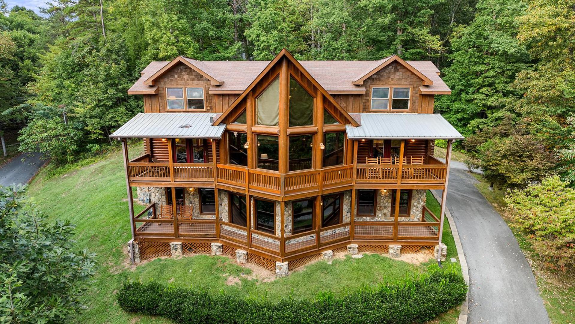 Applewood Manor Villa Pigeon Forge Exterior photo